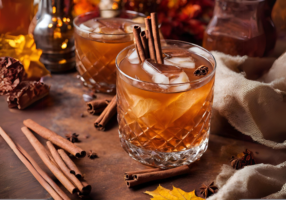 Cinnamon Whisky Hot Toddy