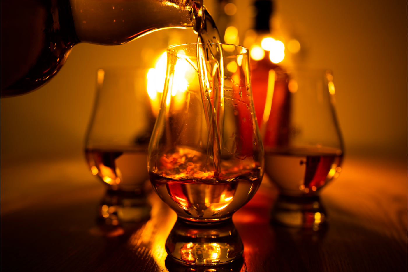 Whisky pour