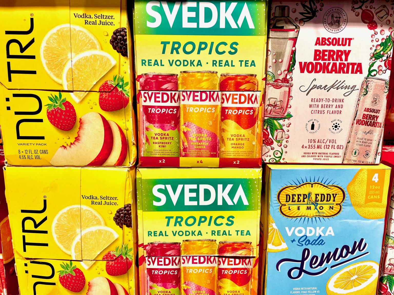 101 Best LowCarb Seltzer Drinks Hard and Nonalcohol