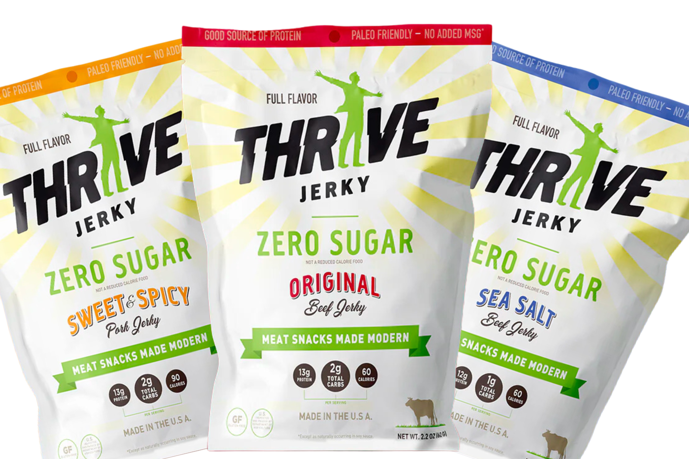 Thrive Beef Jerky