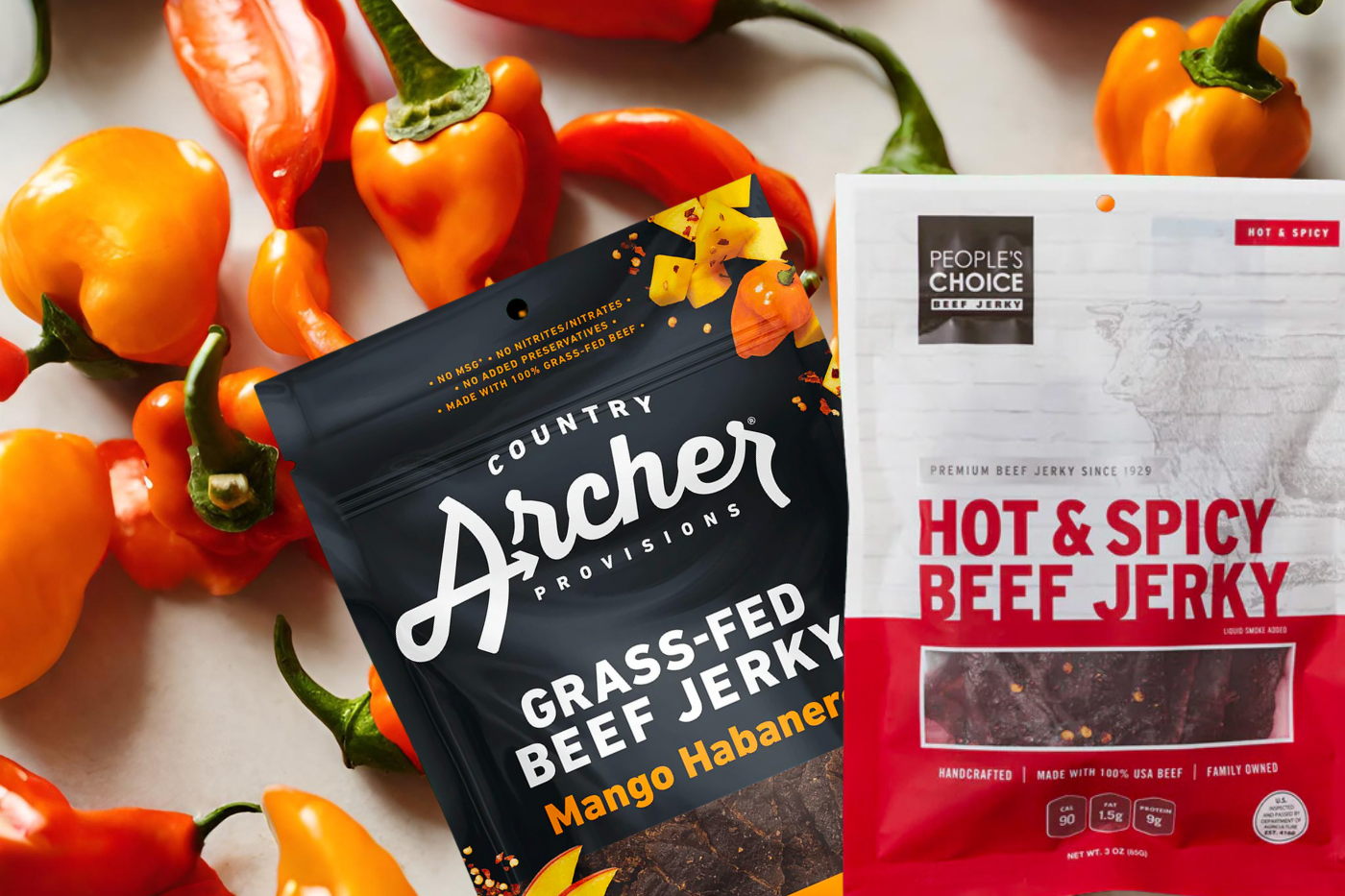 Habanero Jerky