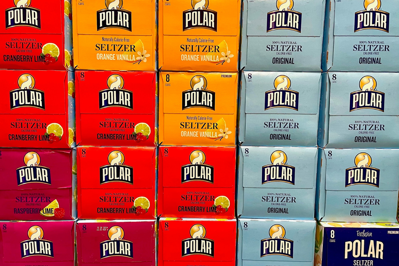 Polar Seltzer Water