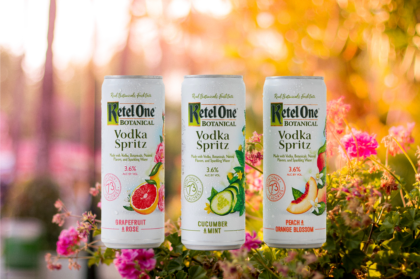Ketel One Botanical Vodka Spritz