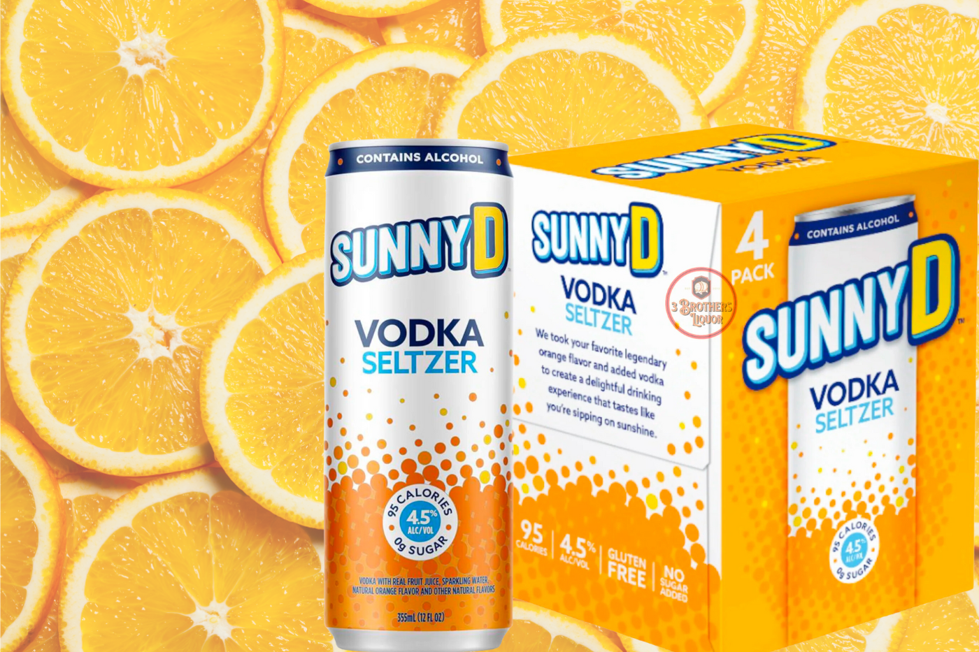 SunnyD Vodka Seltzer