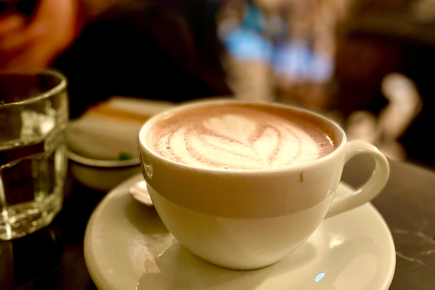 Coffee in Cafe