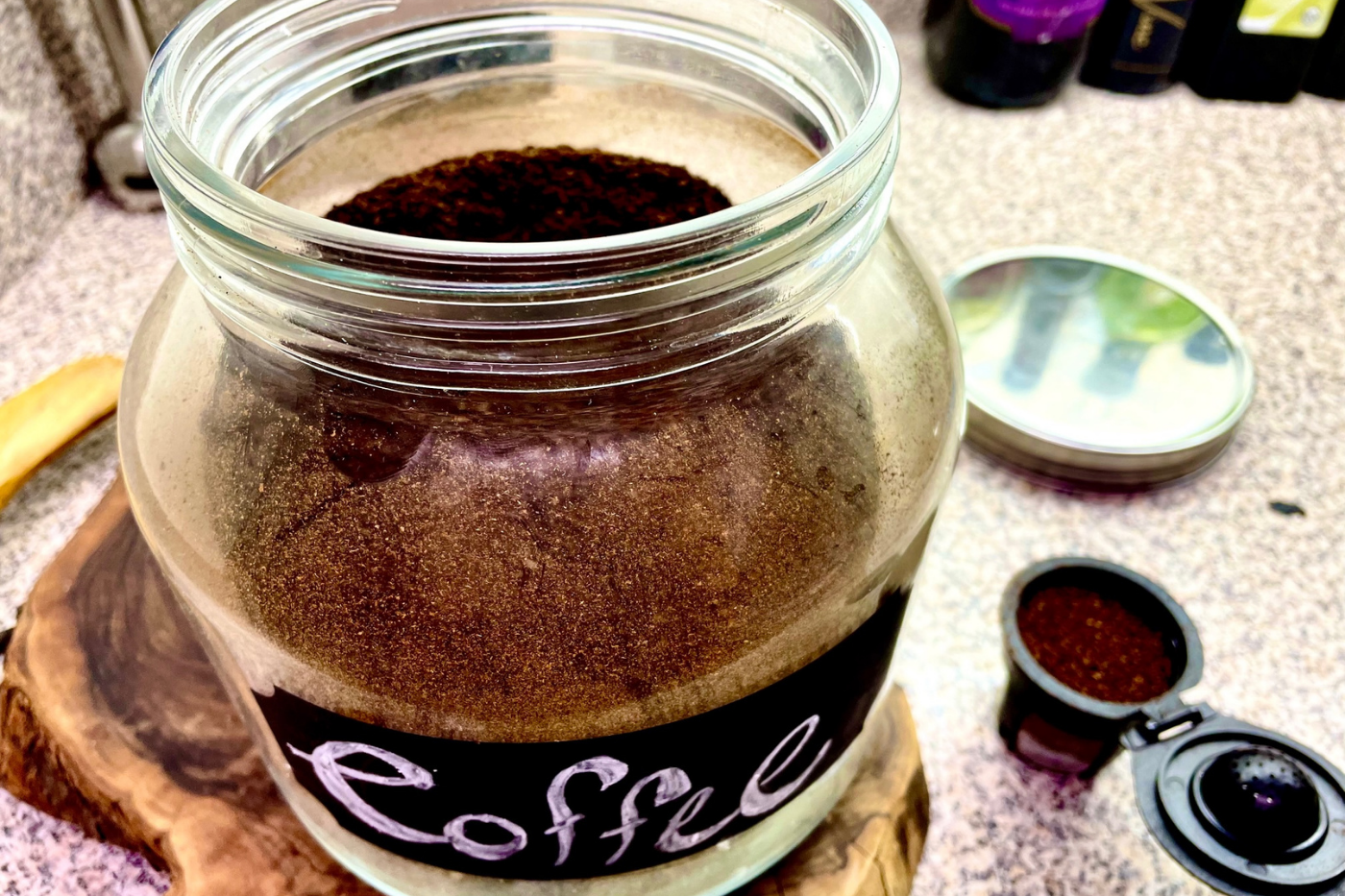 Coffee Canister