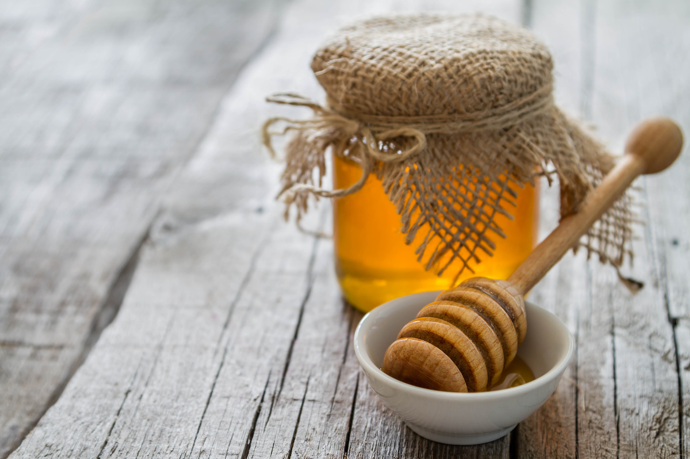 Honey in Jar