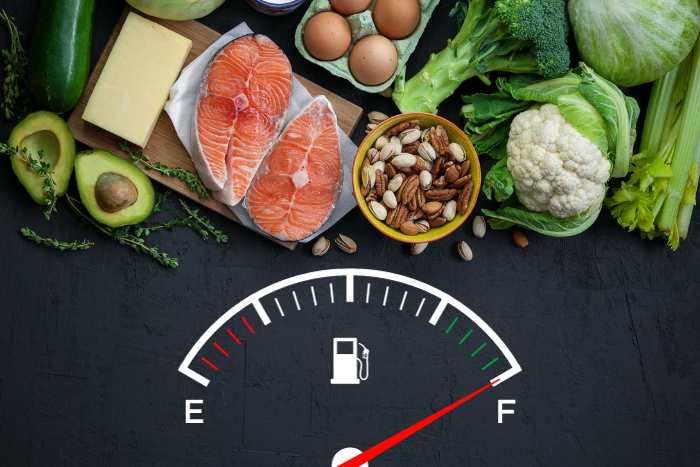 Finding the right low carb diet that makes you feel full