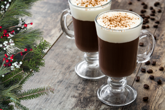 Low Carb Holiday Cocktails - Santa’s To-Go Cup