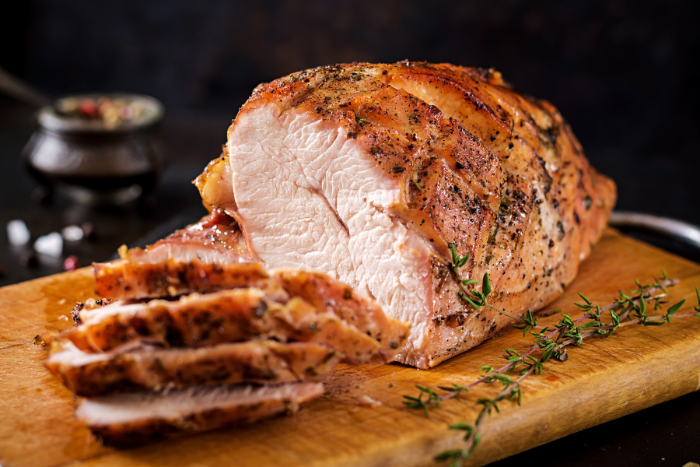 Turkey Low Carb - Roasted Turkey Breast