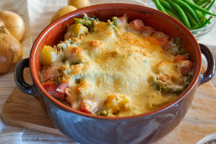 Turkey Low Carb Leftover Ideas - delicious keto turkey casserole